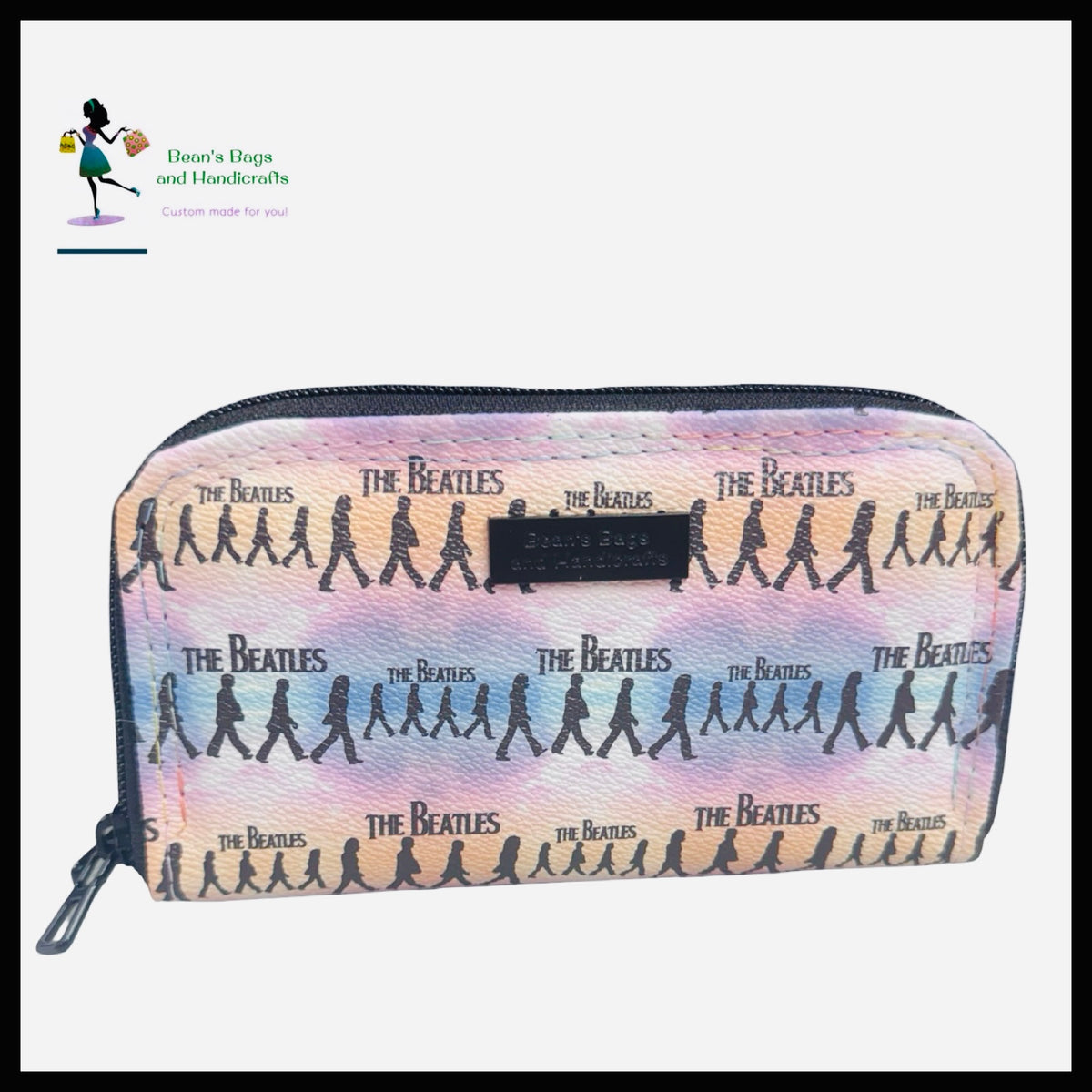 Deuce Coupe Double Zip Wallet - The Beatles
