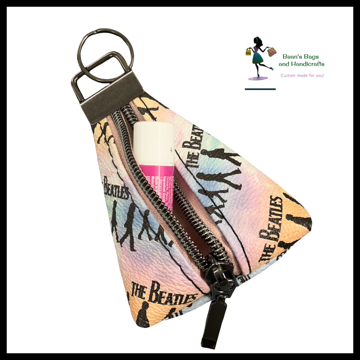 Key Chain Pouch - Beatles