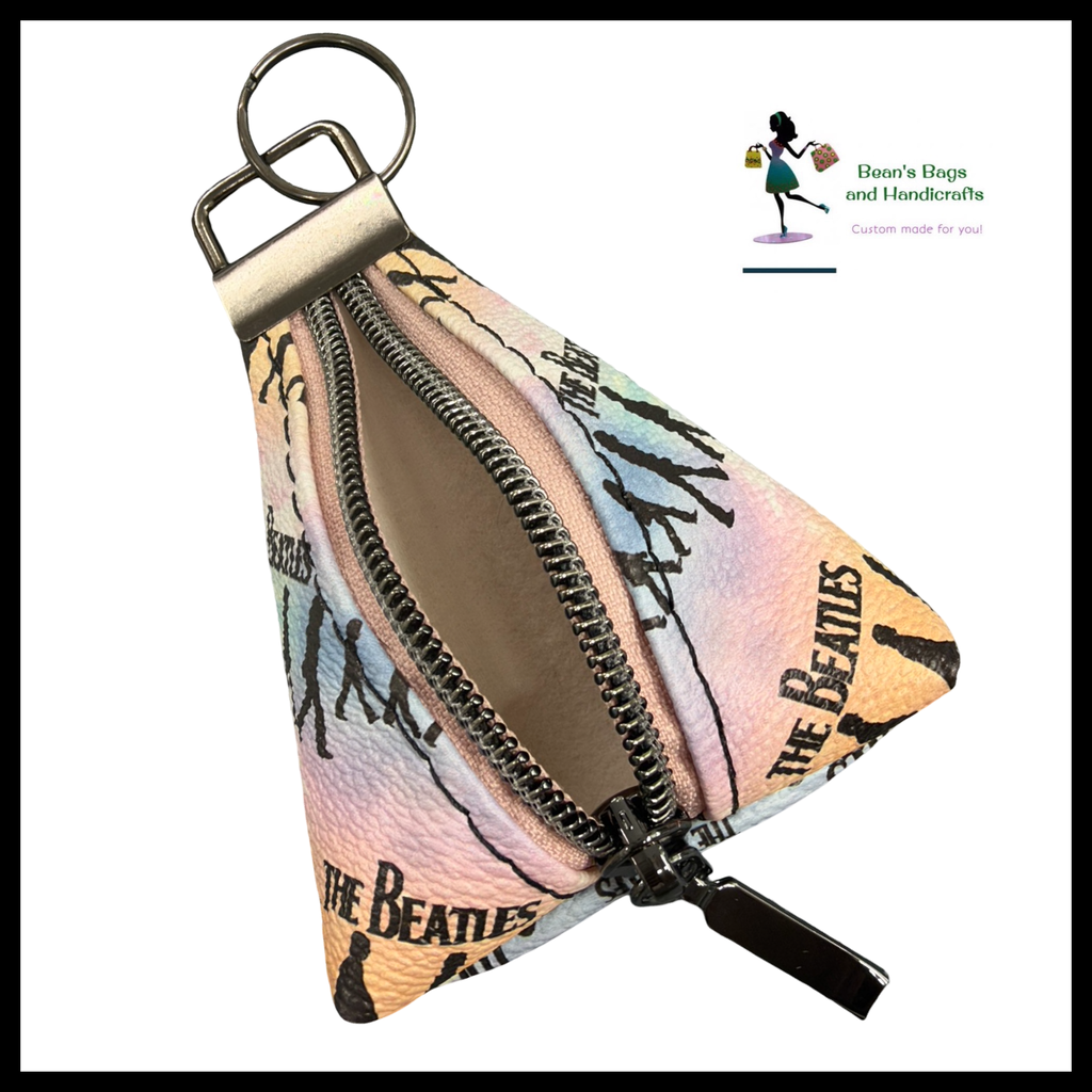 Key Chain Pouch - Beatles