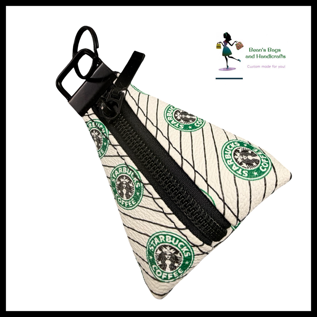 Key Chain Pouch -SB Stripes