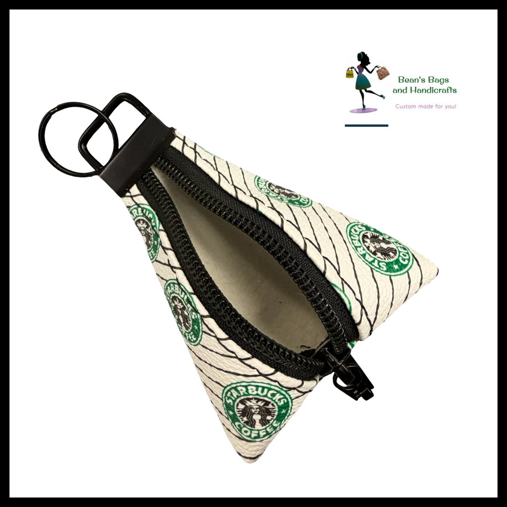 Key Chain Pouch -SB Stripes