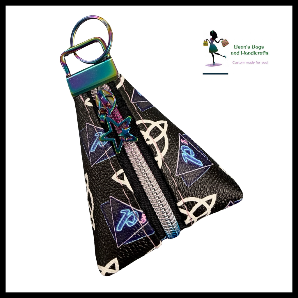 Key Chain Pouch - P3 Rainbow