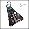 Key Chain Pouch - P3 Rainbow