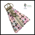 Key Chain Pouch - LV Pastel Nickel