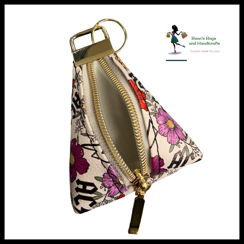 Key Chain Pouch -ACDC Gold