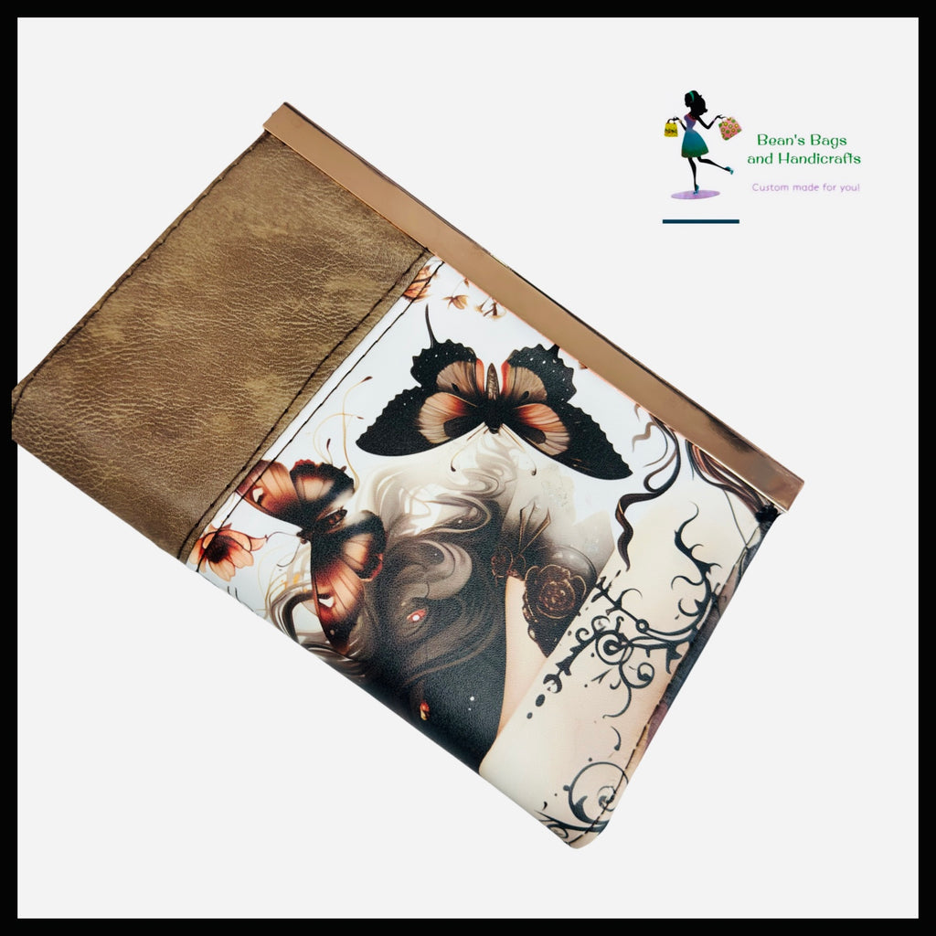 Compact Clutch Wallet - Fairy