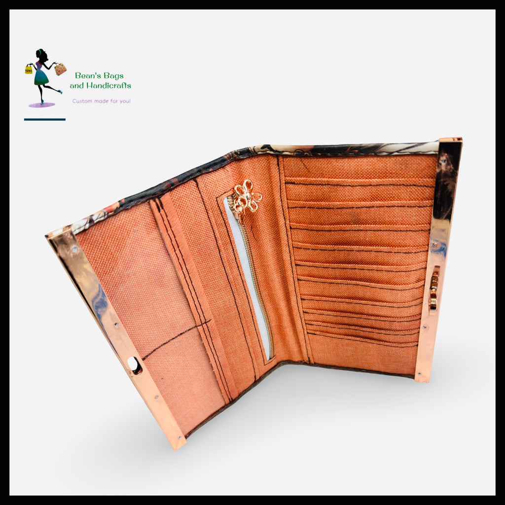 Compact Clutch Wallet - Fairy