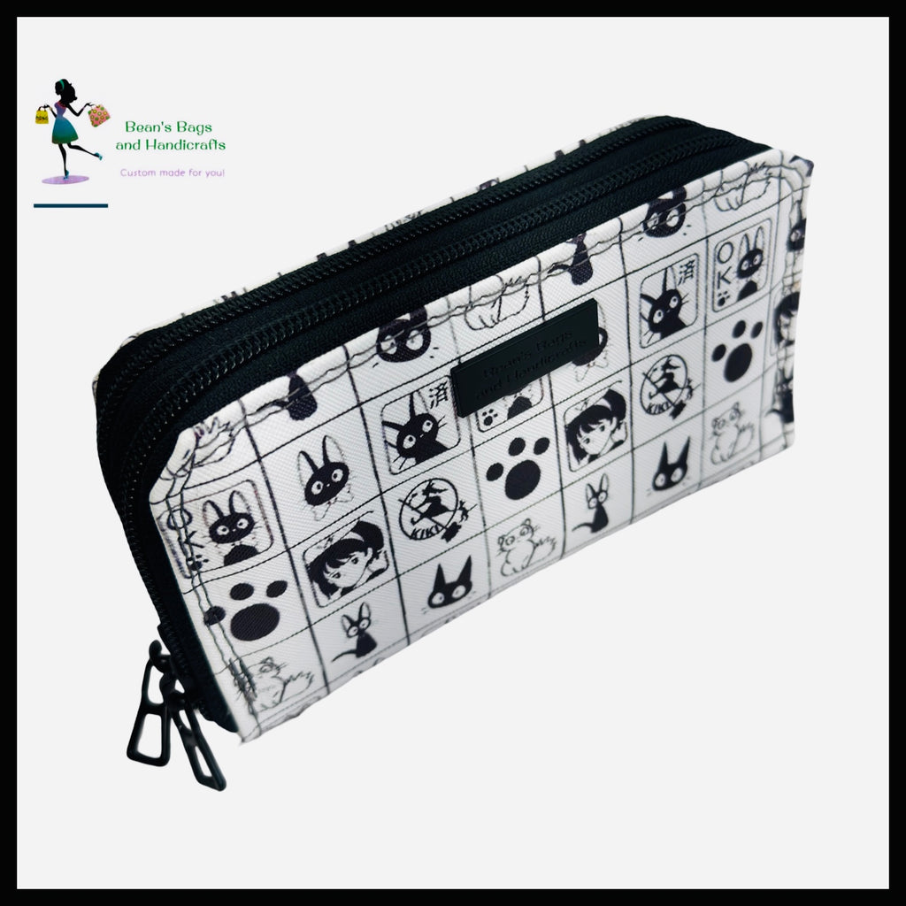 Deuce Coupe Double Zip Wallet -  KiKi