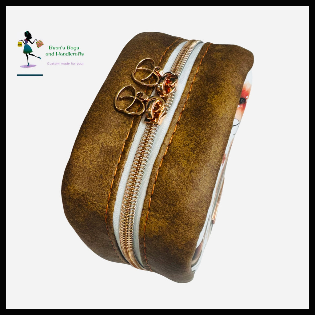 Lyra Compact Zip Around Pouch - Fairy