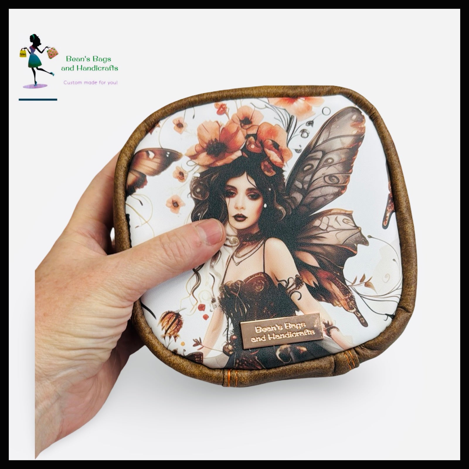 Lyra Compact Zip Around Pouch - Fairy