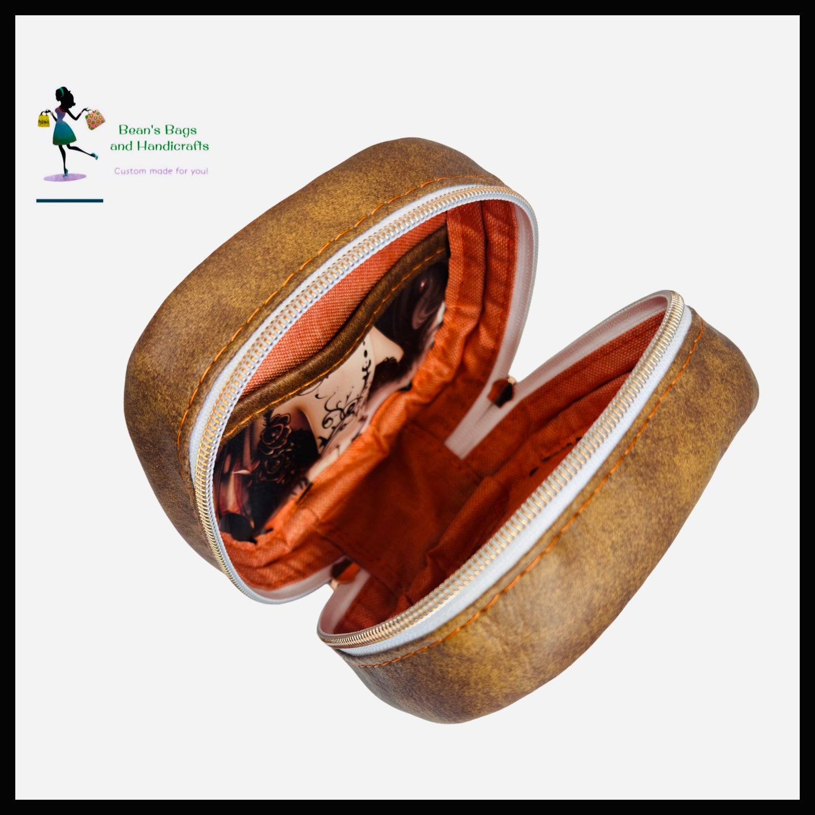 Lyra Compact Zip Around Pouch - Fairy