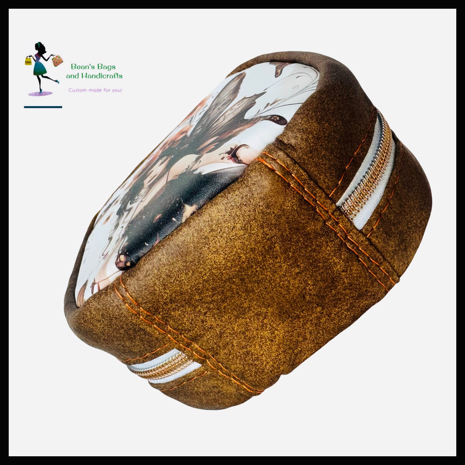 Lyra Compact Zip Around Pouch - Fairy