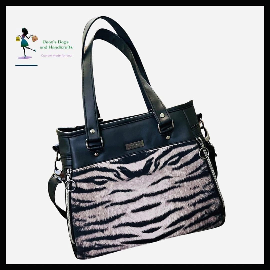 The Phoenix - Faux Fur and Faux Leather - Previously Loved