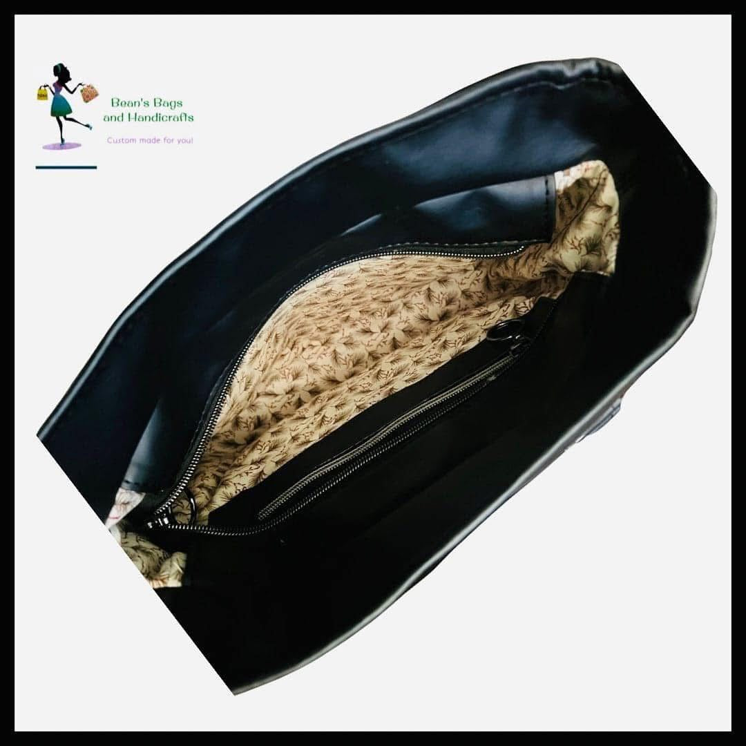 The Phoenix - Faux Fur and Faux Leather - Previously Loved