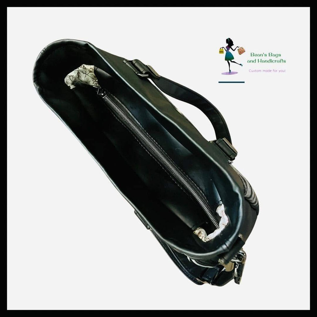 The Phoenix - Faux Fur and Faux Leather - Previously Loved