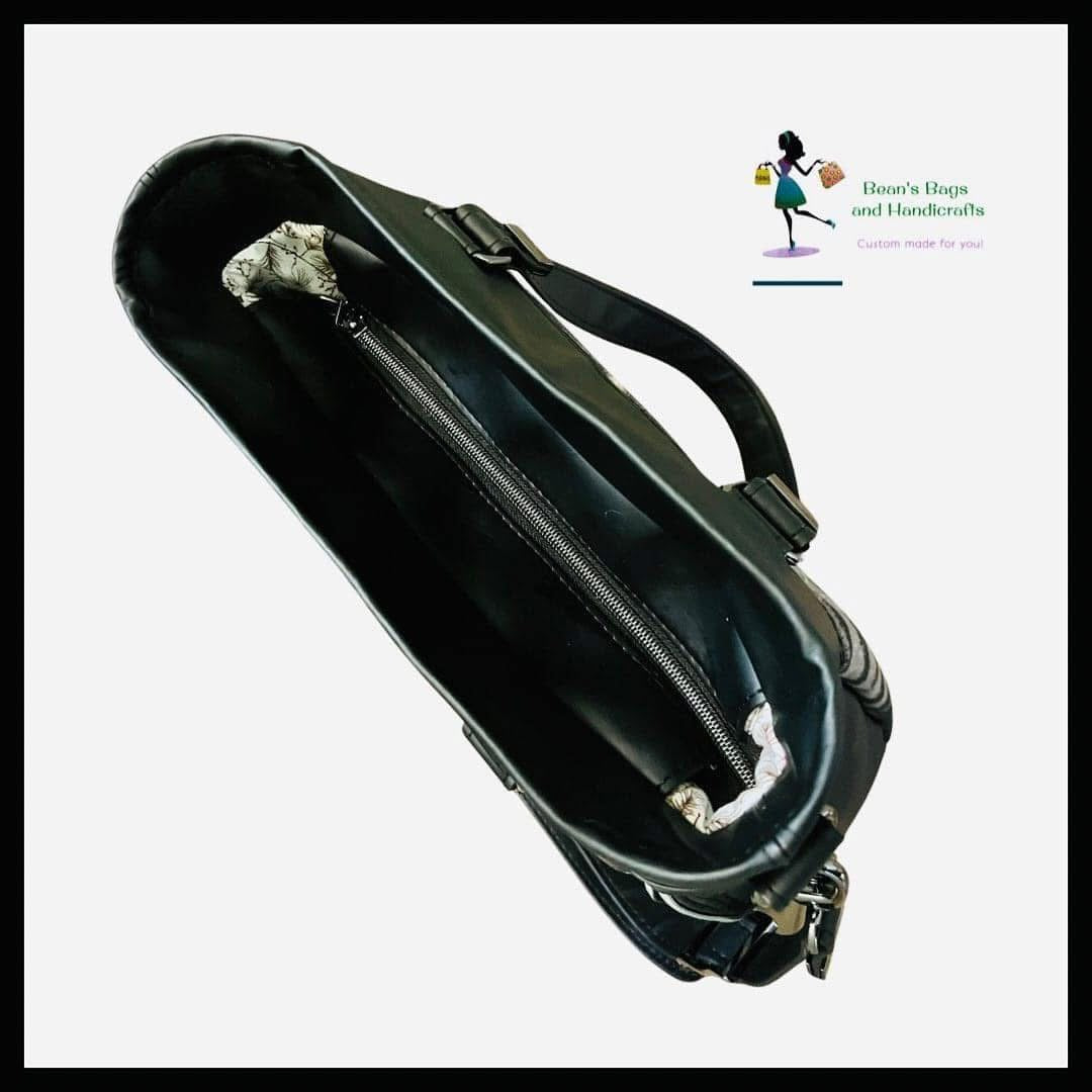 The Phoenix - Faux Fur and Faux Leather - Previously Loved