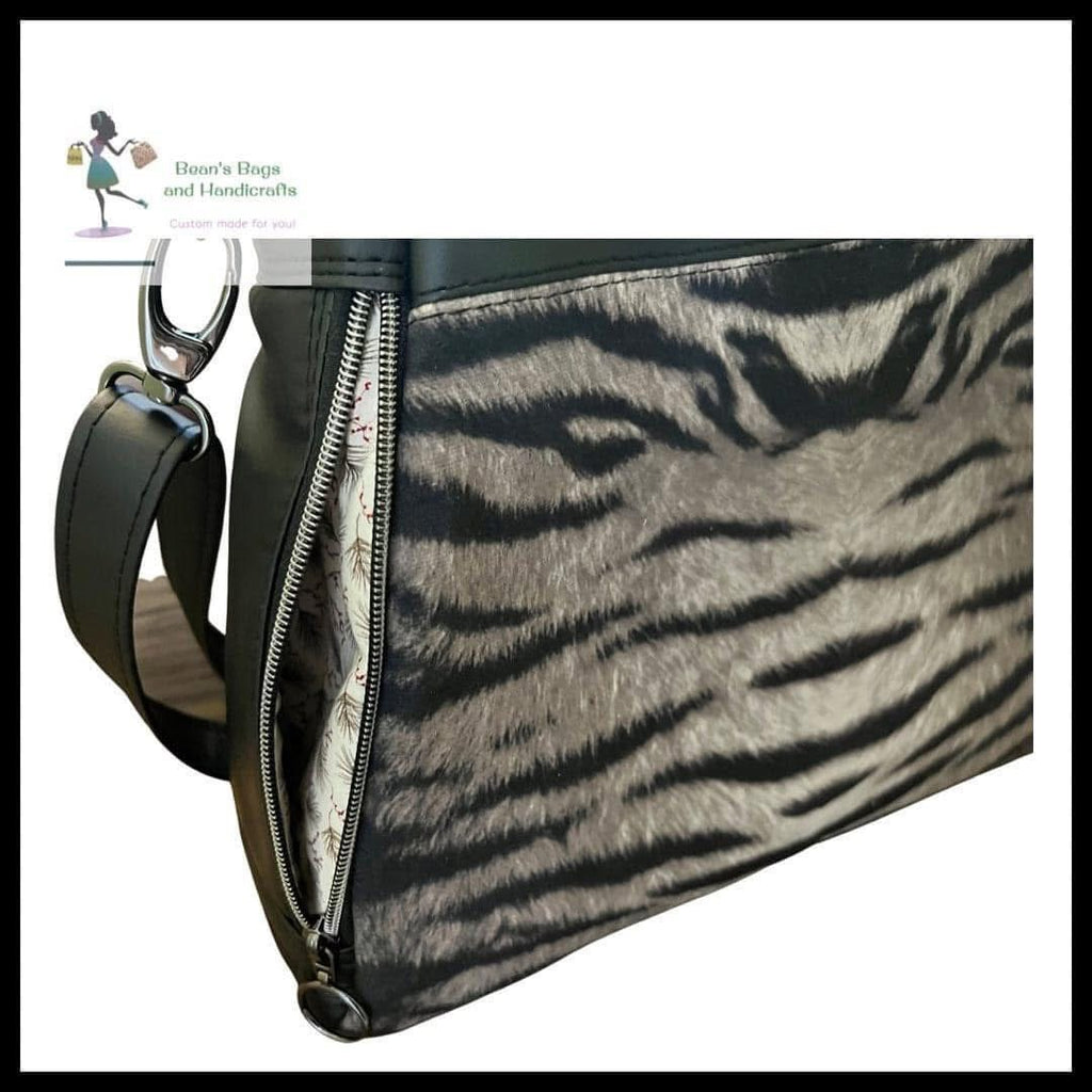 The Phoenix - Faux Fur and Faux Leather - Previously Loved