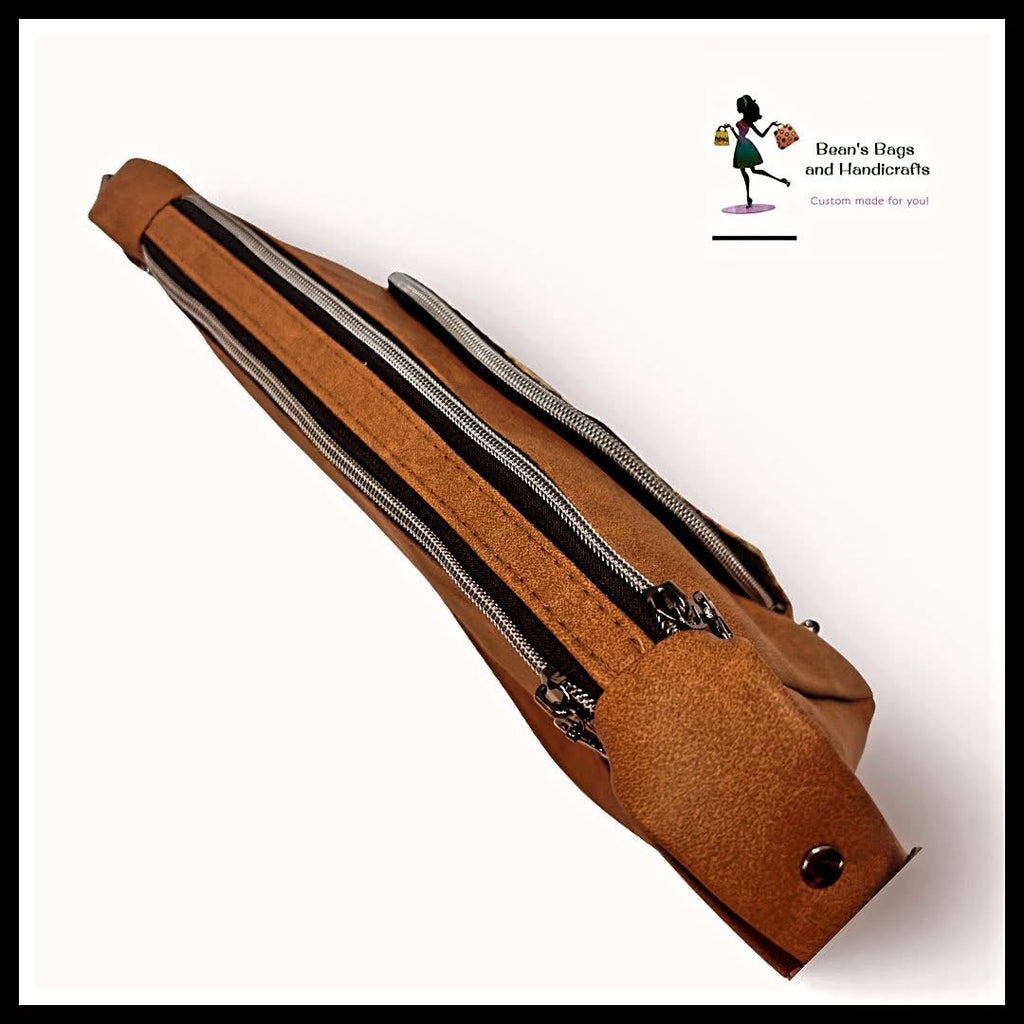 Prairie Girl Bag  - Cork and Faux Leather - Previously Loved