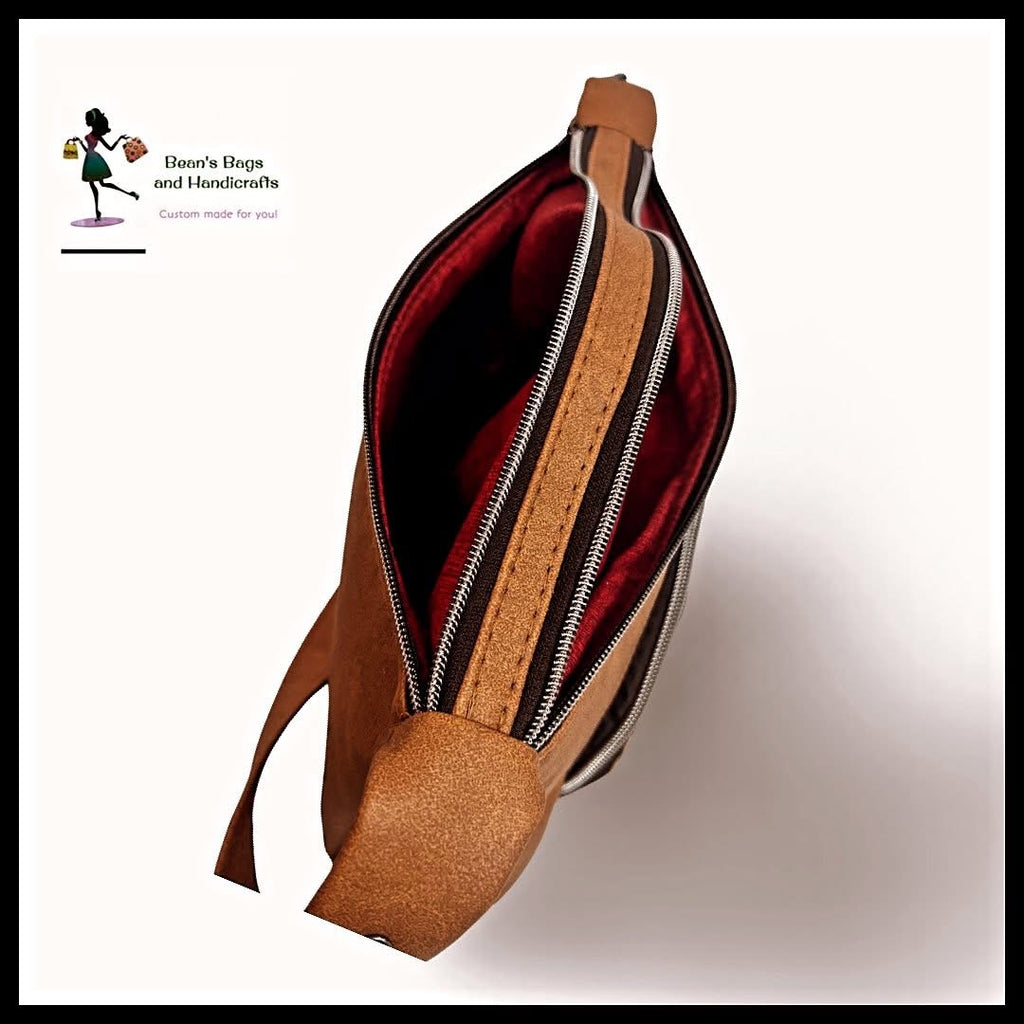 Prairie Girl Bag  - Cork and Faux Leather - Previously Loved