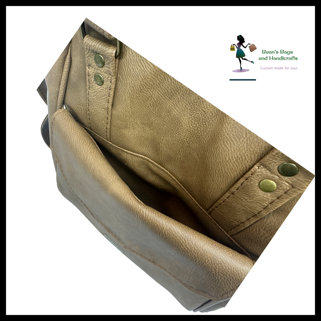 Previously Loved – AnnaBean Tote Prototype Never used| AS IS - Brown