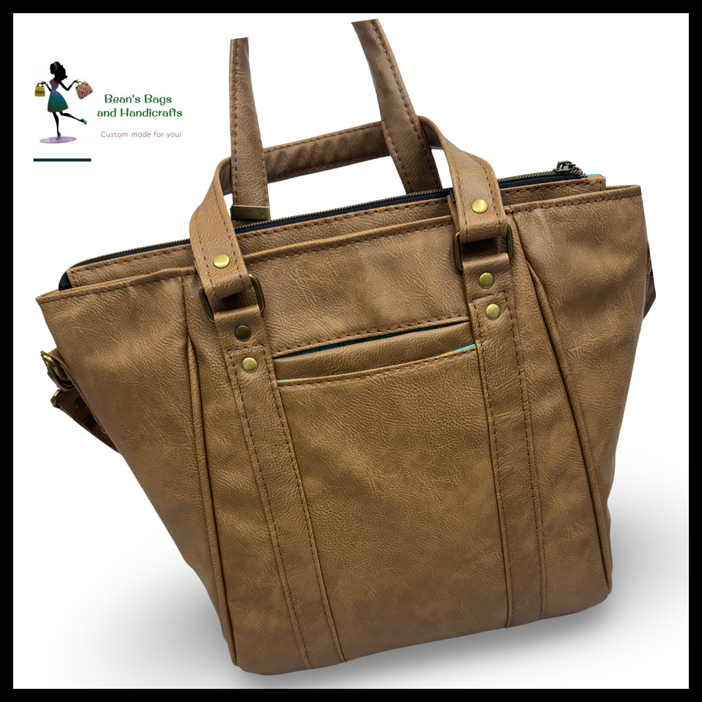 Previously Loved – AnnaBean Tote Prototype Never used| AS IS - Brown