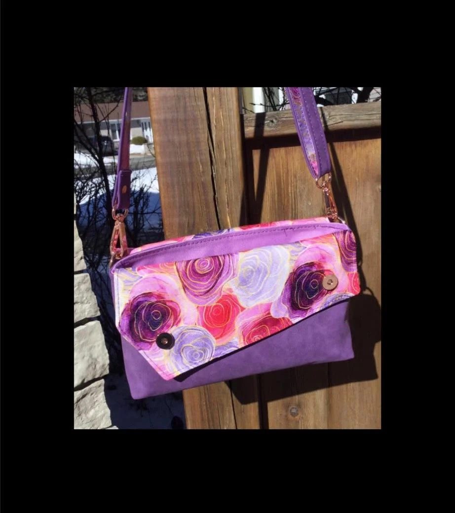 Aviatrix Crossbody - Pin It Up Patterns - PDF Sewing Pattern
