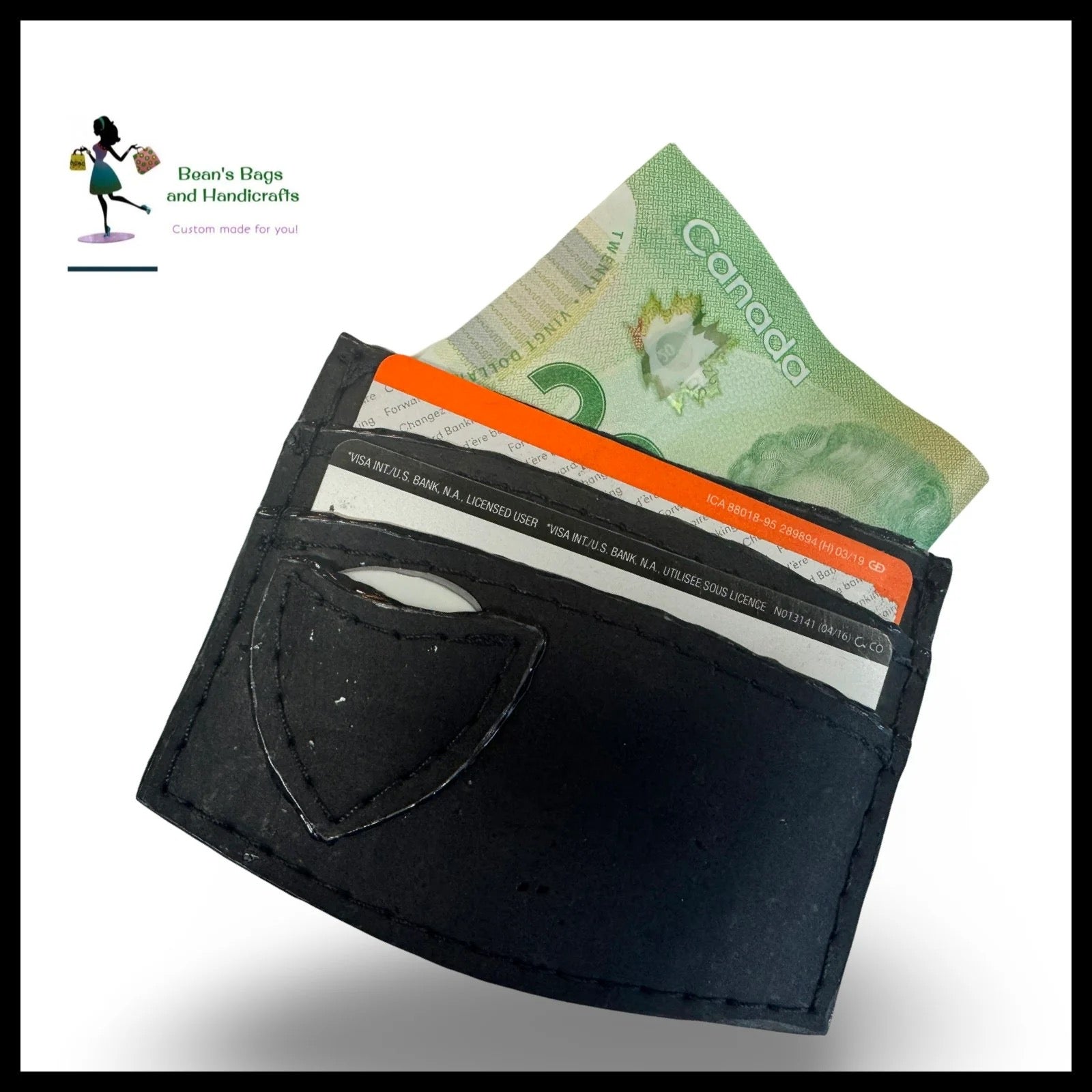 David Wallet & Darrell Minimalist Wallet - Pin It Up Patterns - PDF Sewing Pattern