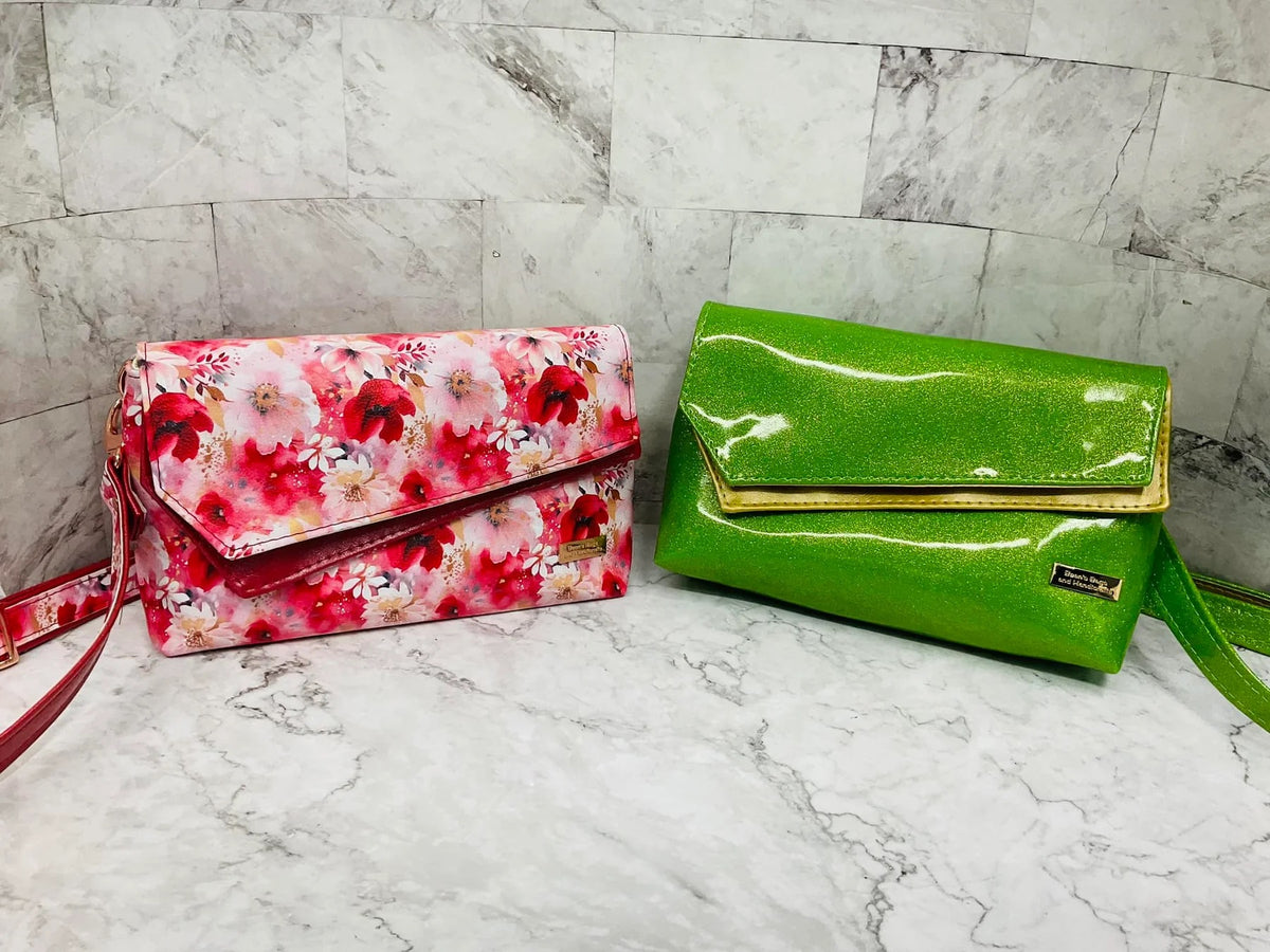 Aviatrix Crossbody - Pin It Up Patterns - PDF Sewing Pattern