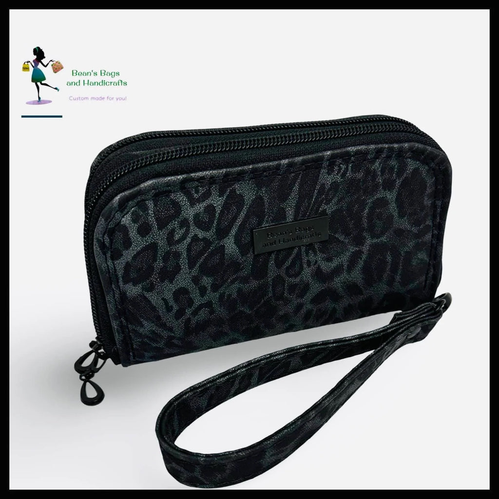 Deuce Coupe Double Zip Wallet - Pin It Up Patterns - PDF Sewing Pattern