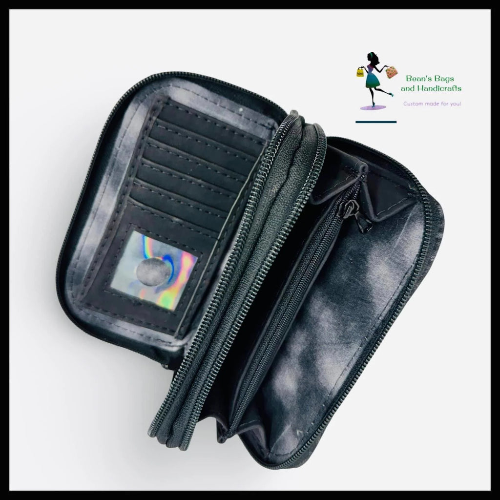 Deuce Coupe Double Zip Wallet - Pin It Up Patterns - PDF Sewing Pattern