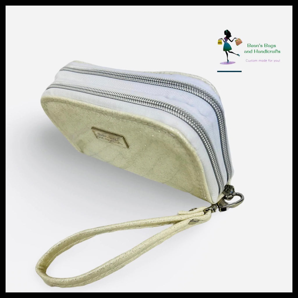 Deuce Coupe Double Zip Wallet - Pin It Up Patterns - PDF Sewing Pattern
