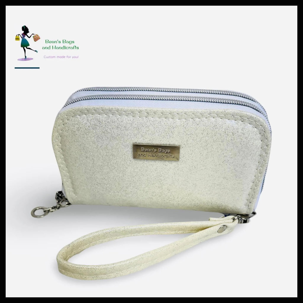 Deuce Coupe Double Zip Wallet - Pin It Up Patterns - PDF Sewing Pattern