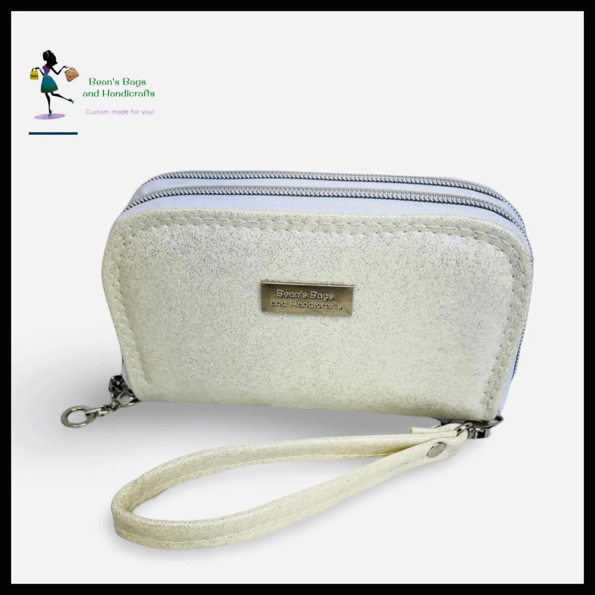 Deuce Coupe Double Zip Wallet - Pin It Up Patterns - PDF Sewing Pattern