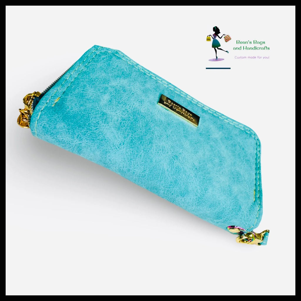 Deuce Coupe Double Zip Wallet - Pin It Up Patterns - PDF Sewing Pattern