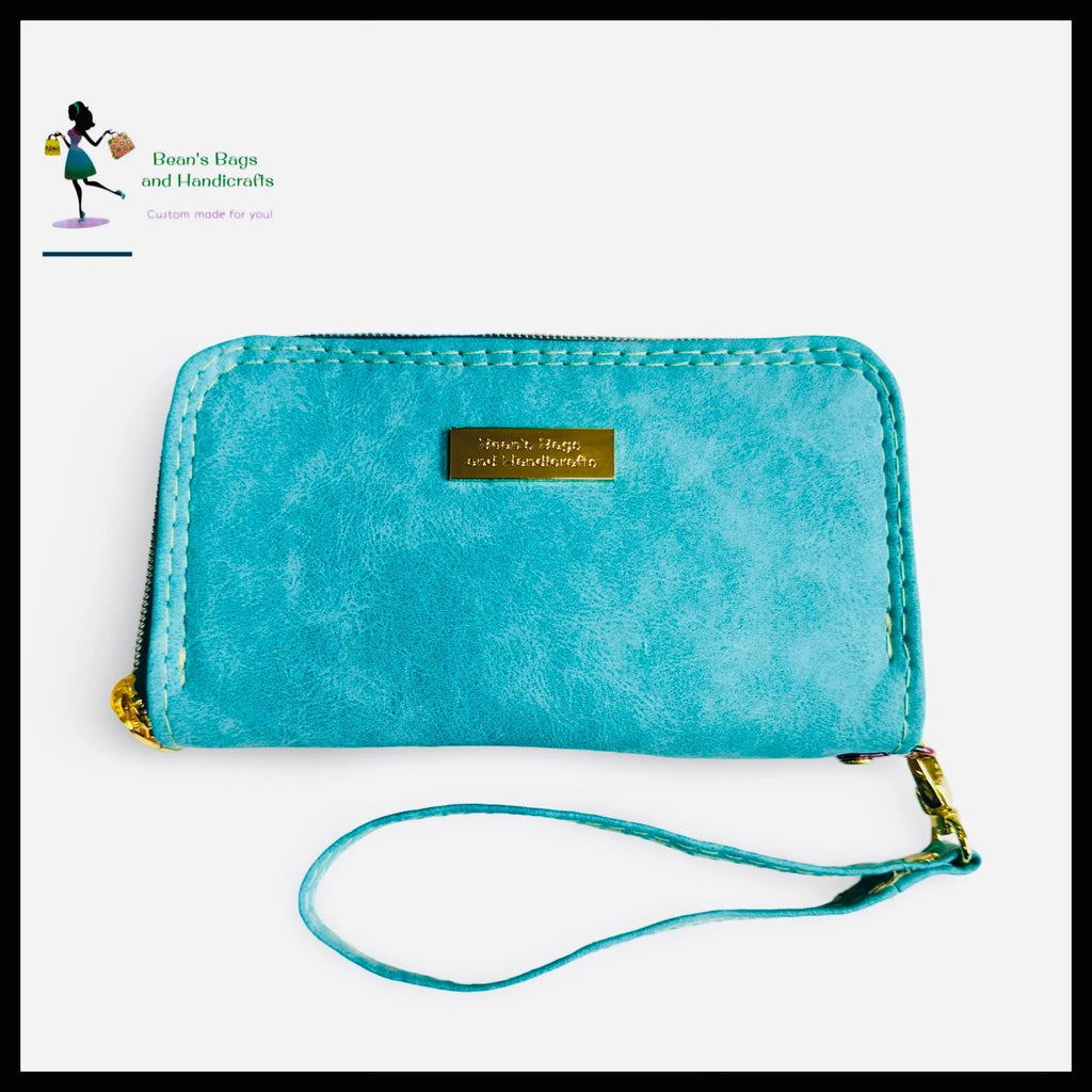 Deuce Coupe Double Zip Wallet - Pin It Up Patterns - PDF Sewing Pattern