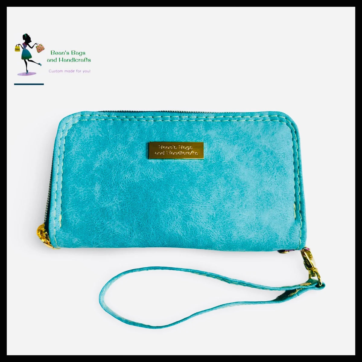 Deuce Coupe Double Zip Wallet - Pin It Up Patterns - PDF Sewing Pattern