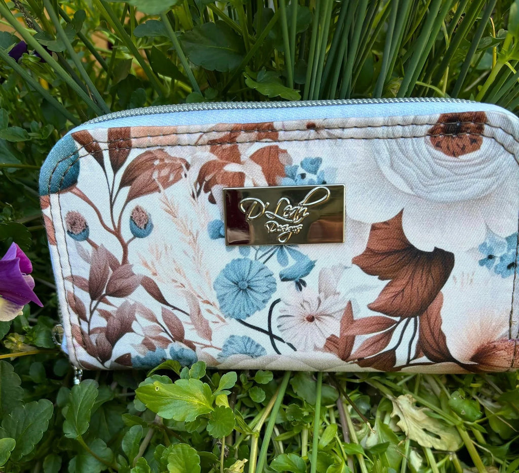 Deuce Coupe Double Zip Wallet - Pin It Up Patterns - PDF Sewing Pattern
