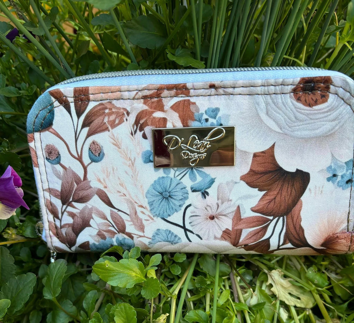 Deuce Coupe Double Zip Wallet - Pin It Up Patterns - PDF Sewing Pattern