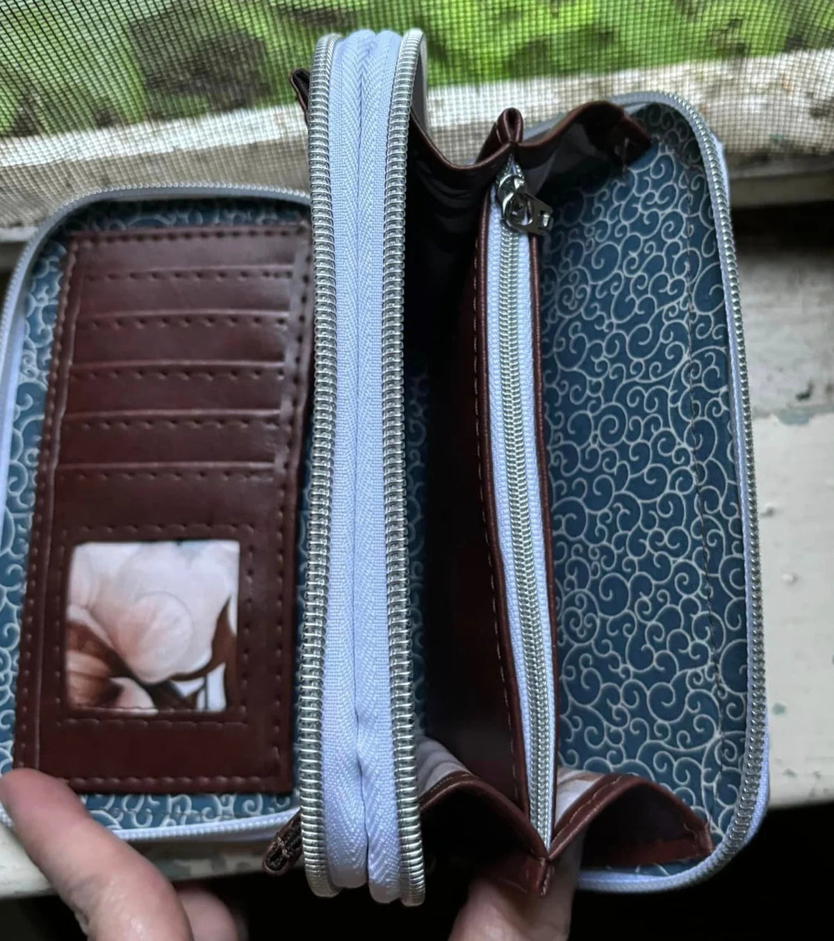 Deuce Coupe Double Zip Wallet - Pin It Up Patterns - PDF Sewing Pattern