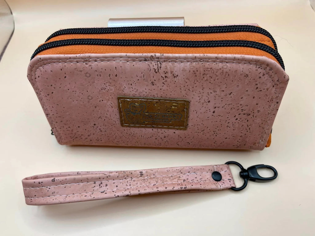 Deuce Coupe Double Zip Wallet - Pin It Up Patterns - PDF Sewing Pattern