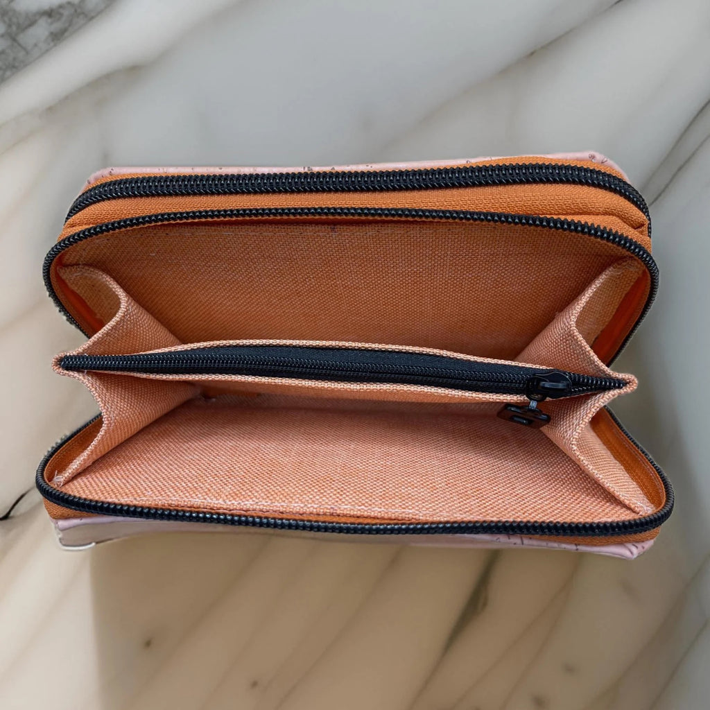 Deuce Coupe Double Zip Wallet - Pin It Up Patterns - PDF Sewing Pattern