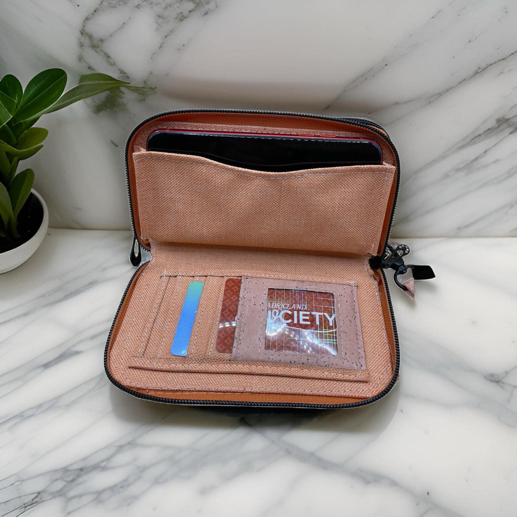 Deuce Coupe Double Zip Wallet - Pin It Up Patterns - PDF Sewing Pattern