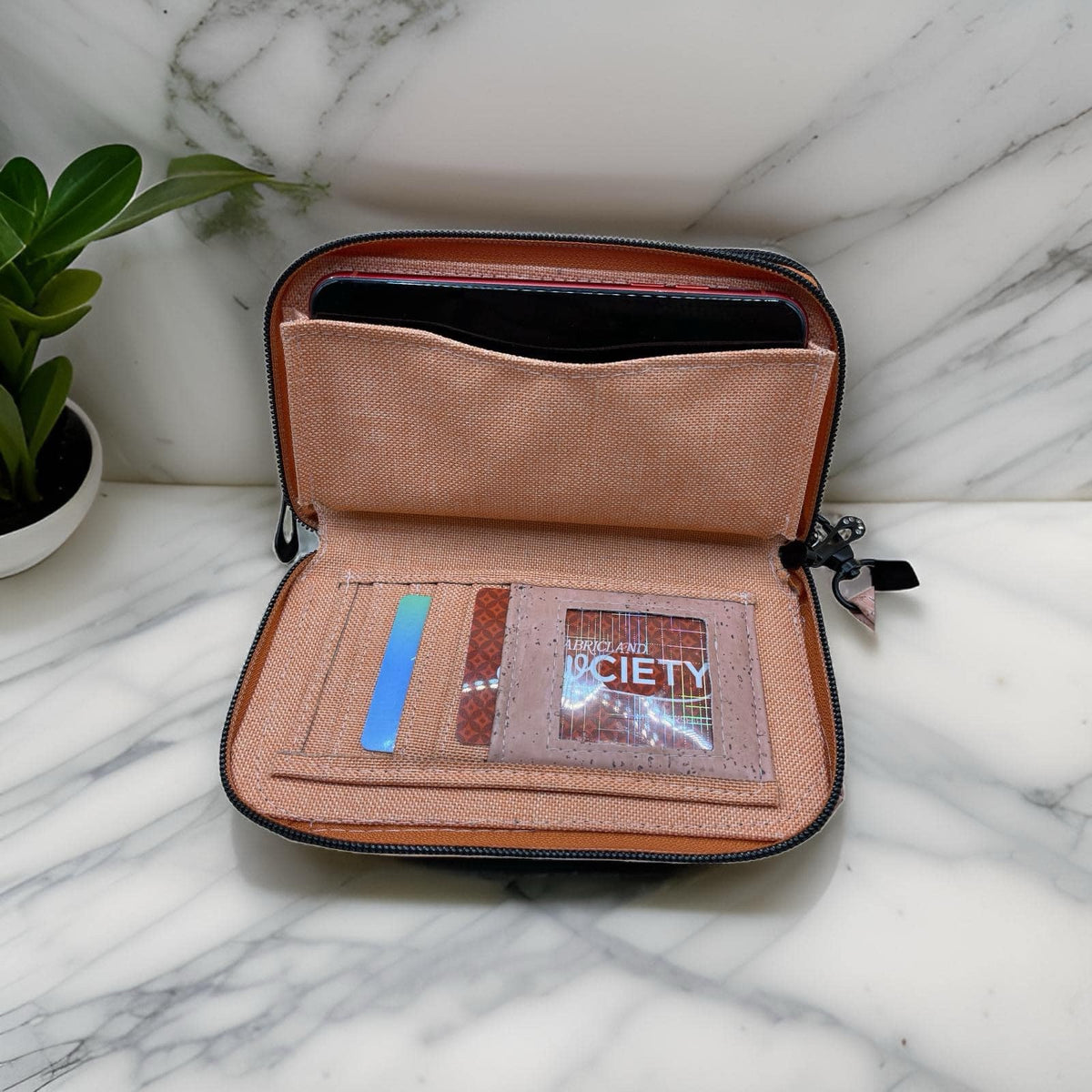 Deuce Coupe Double Zip Wallet - Pin It Up Patterns - PDF Sewing Pattern