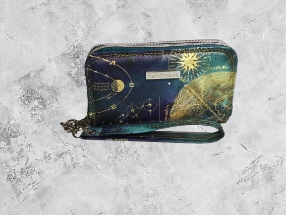 Deuce Coupe Double Zip Wallet - Pin It Up Patterns - PDF Sewing Pattern