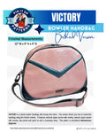 Victory Bowler Bag (Birthed Version) - Pin It Up Patterns - PDF Sewing Pattern