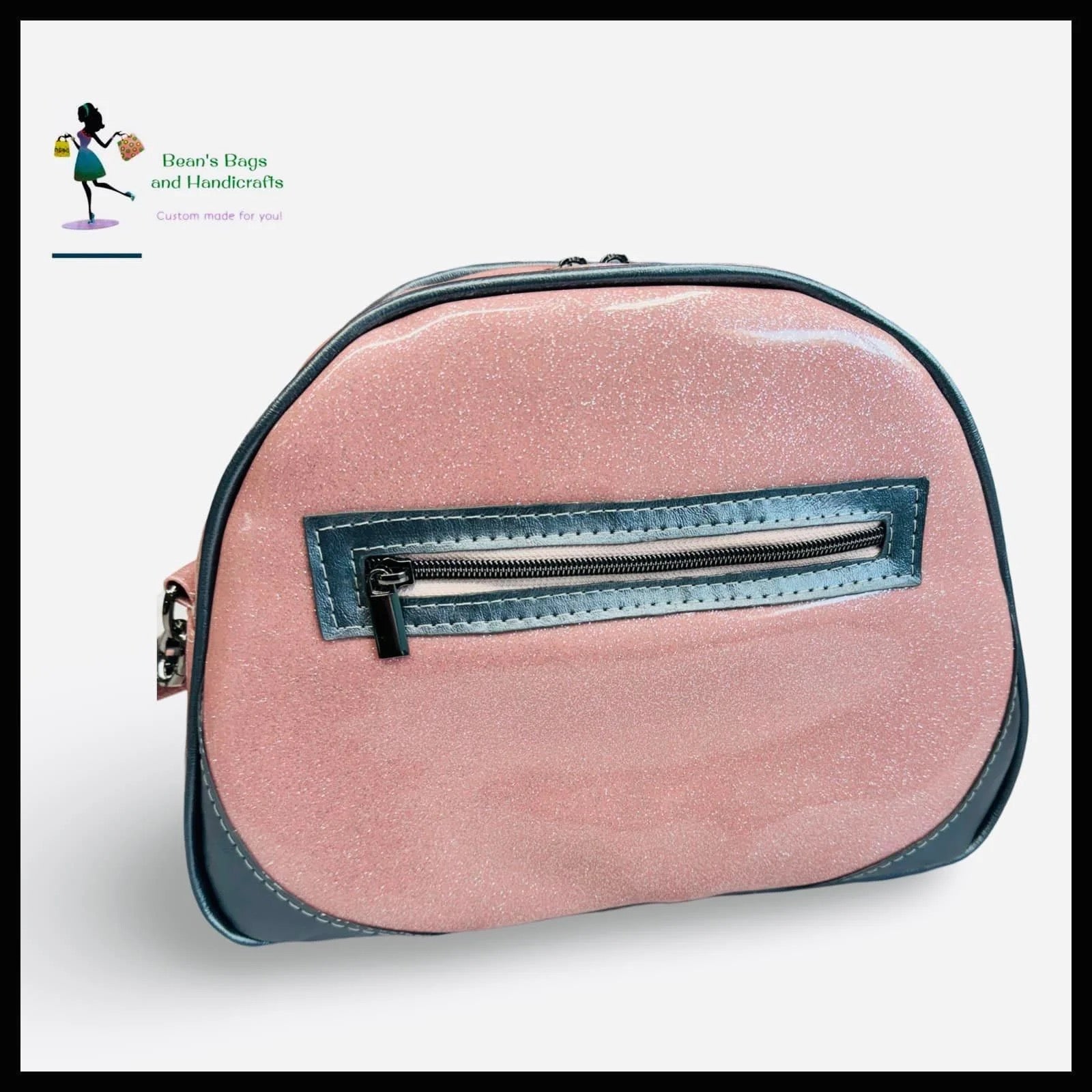 Victory Bowler Bag (Birthed Version) - Pin It Up Patterns - PDF Sewing Pattern