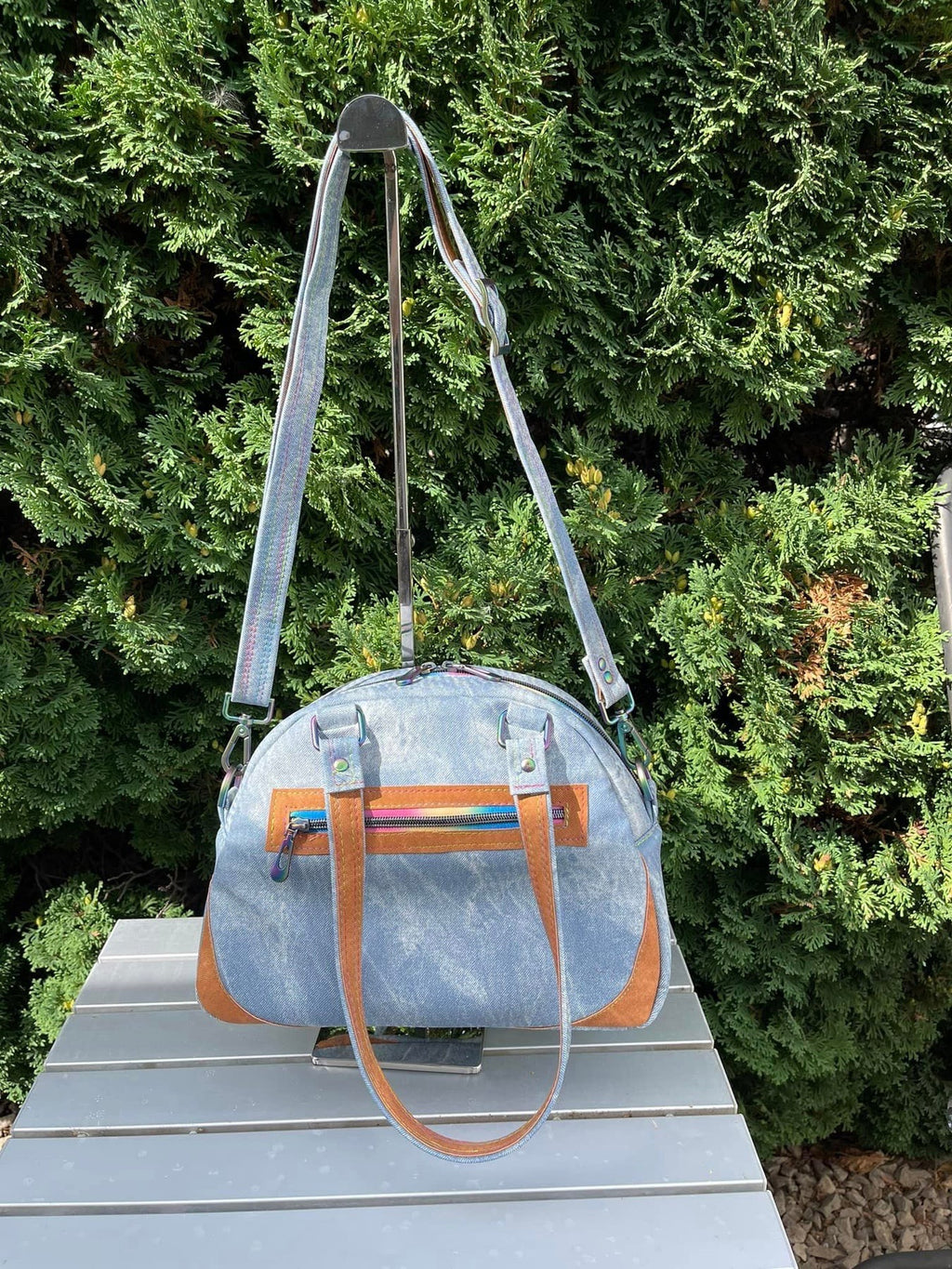 Victory Bowler Bag (Bound Version) - Pin It Up Patterns - PDF Sewing Pattern