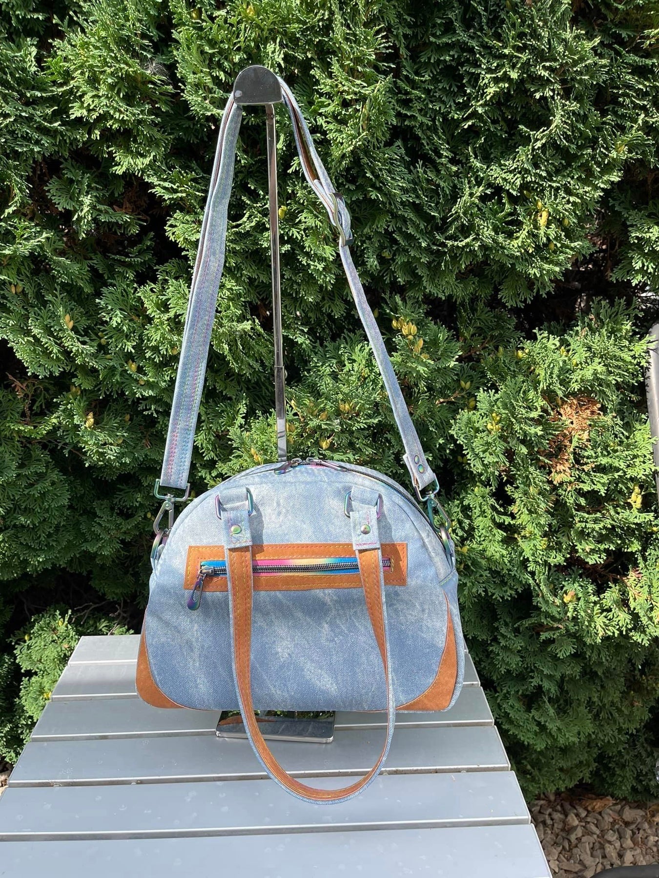 Victory Bowler Bag (Bound Version) - Pin It Up Patterns - PDF Sewing Pattern