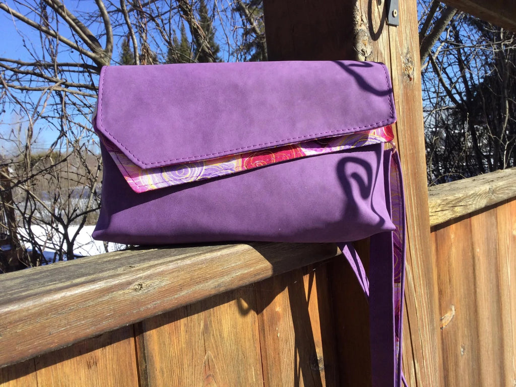 Aviatrix Crossbody - Pin It Up Patterns - PDF Sewing Pattern
