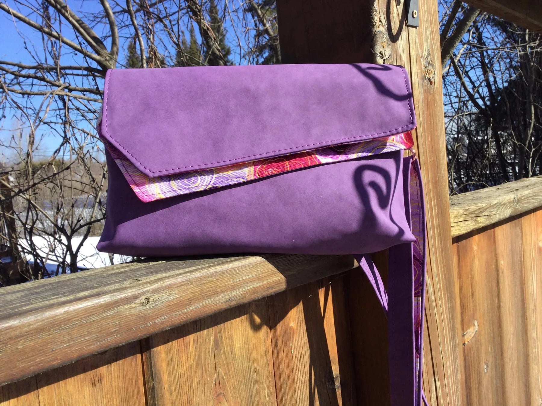 Aviatrix Crossbody - Pin It Up Patterns - PDF Sewing Pattern